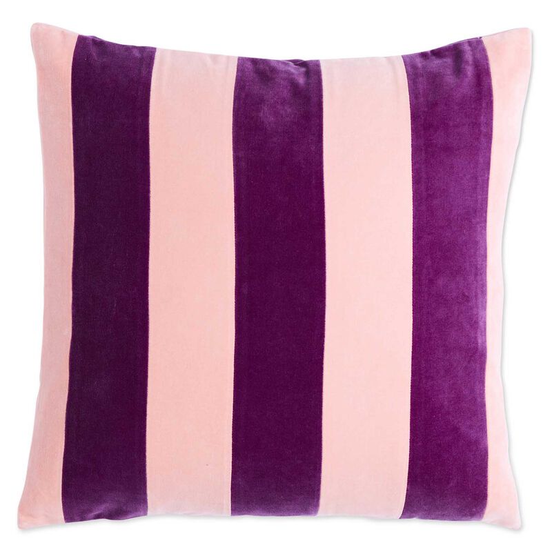 Kip&Co Plum Jam Velvet Cushion image number 0